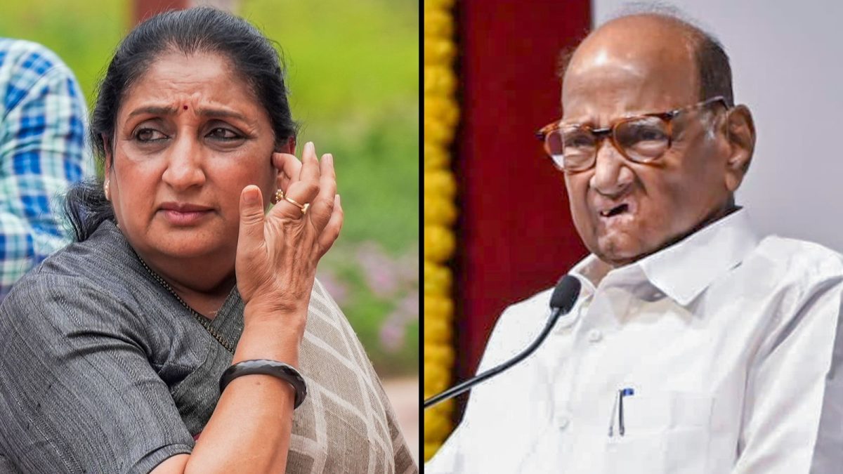 'No Talks With Sunetra, But They Have The Right To Decide': Sharad Pawar On NCP Deputy CM Post