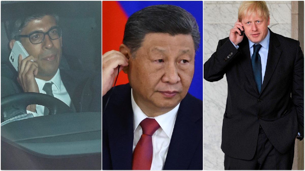 China Targeted Downing Street Phones For Years; Aides To Sunak, Johnson Spied On: Report