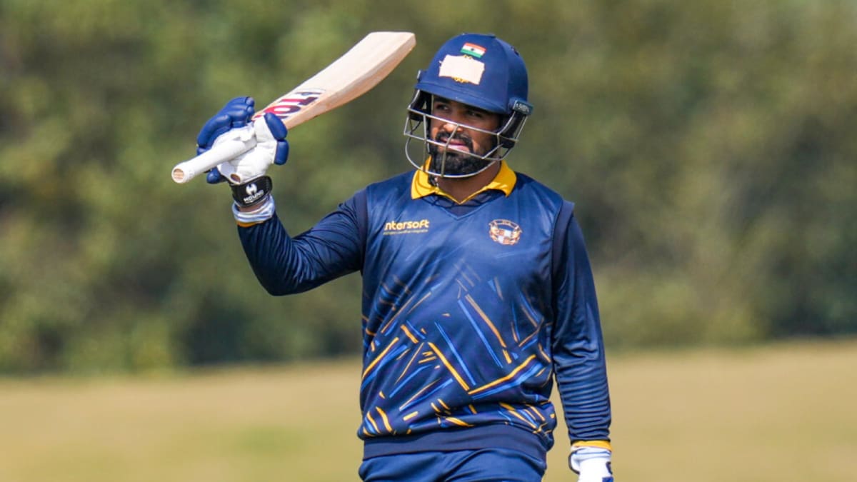 Saurashtra Vs Punjab, 2nd Semi-Final Vijay Hazare Trophy: Follow Scorecard And Match Action