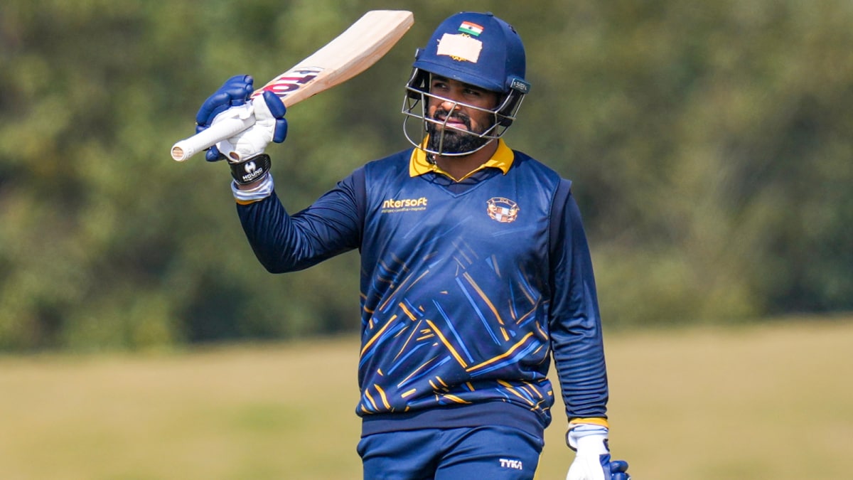 Punjab Storm Into Vijay Hazare Trophy Semi-Final With 183-Run Win Over Madhya Pradesh