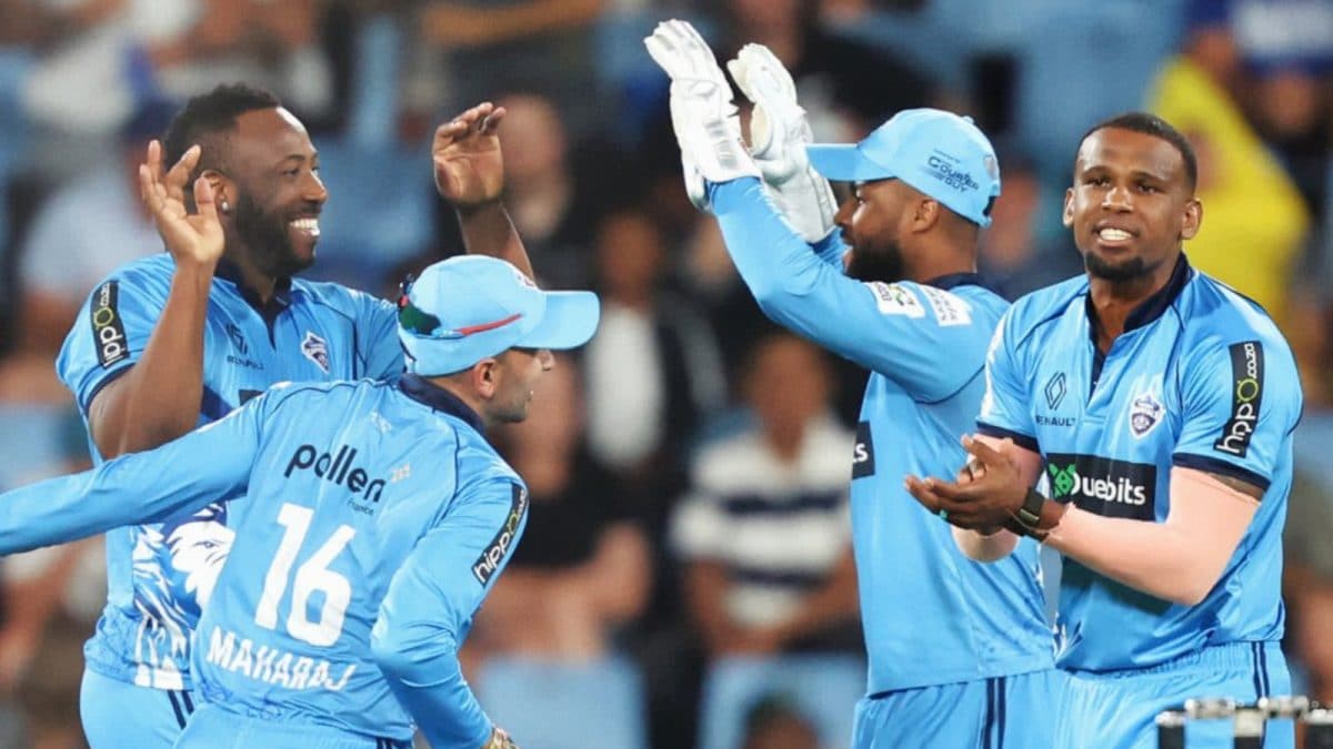 Pretoria Capitals Jump To Top Of SA20 Points Table After Big Win Over MI Cape Town