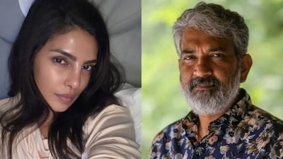 Priyanka Chopra drops a selfie as she heads to Hyderabad. 