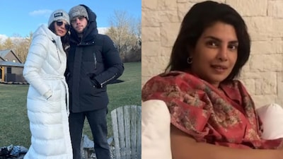 Nick Jonas Jokes ‘I Get It Bro’ In Fun Video As Toy Dinosaur Stares At Priyanka Chopra