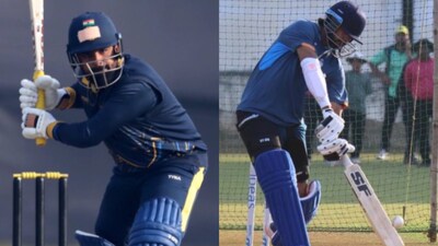 Punjab vs Madhya Pradesh Vijay Hazare Trophy Quarter-Final live score updates today