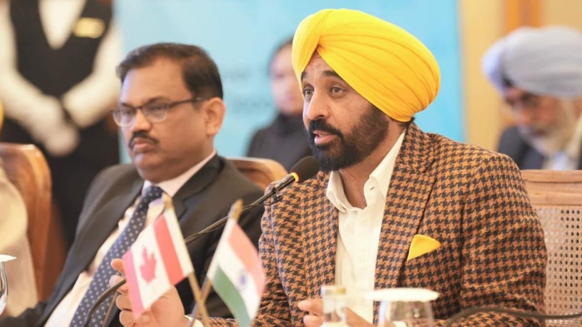 Punjab CM Bhagwant Mann Seeks Deeper Trade, Investment Partnership With British Columbia