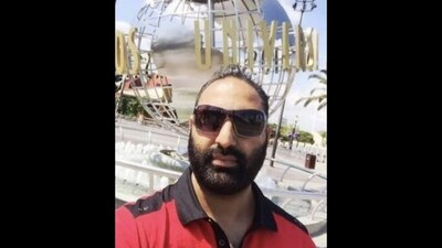 The victim has been identified as Binder Garcha, 48, a local businessman and owner of Studio‑12.