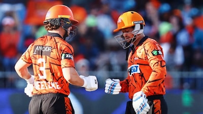 Quinton de Kock and Matthew Breeztke shone for the Sunrisers.(PC: SA20)