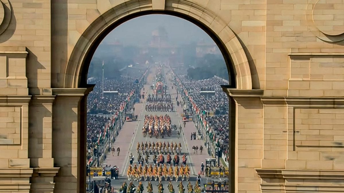 At 77th Republic Day Parade, India Blends 150 Years Of 'Vande Mataram' With Modern Military Might