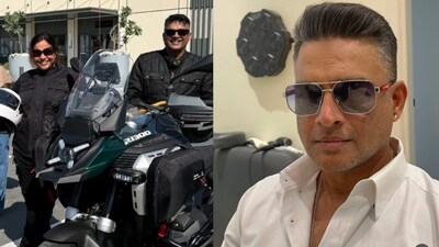 R Madhavan’s sharp salt-and-pepper makeover from Dubai has gone viral. The actor was also spotted on a bike ride with wife Sarita as Dhurandhar dominates the box office.