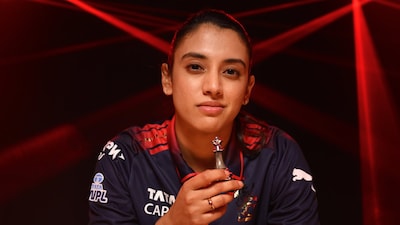 Smriti Mandhana in RCB's new post.(PC: RCB)
