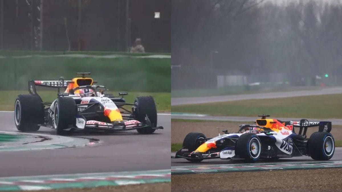 First Look Of Racing Bulls' VCARB 03 Captured At Imola During Shakedown | WATCH