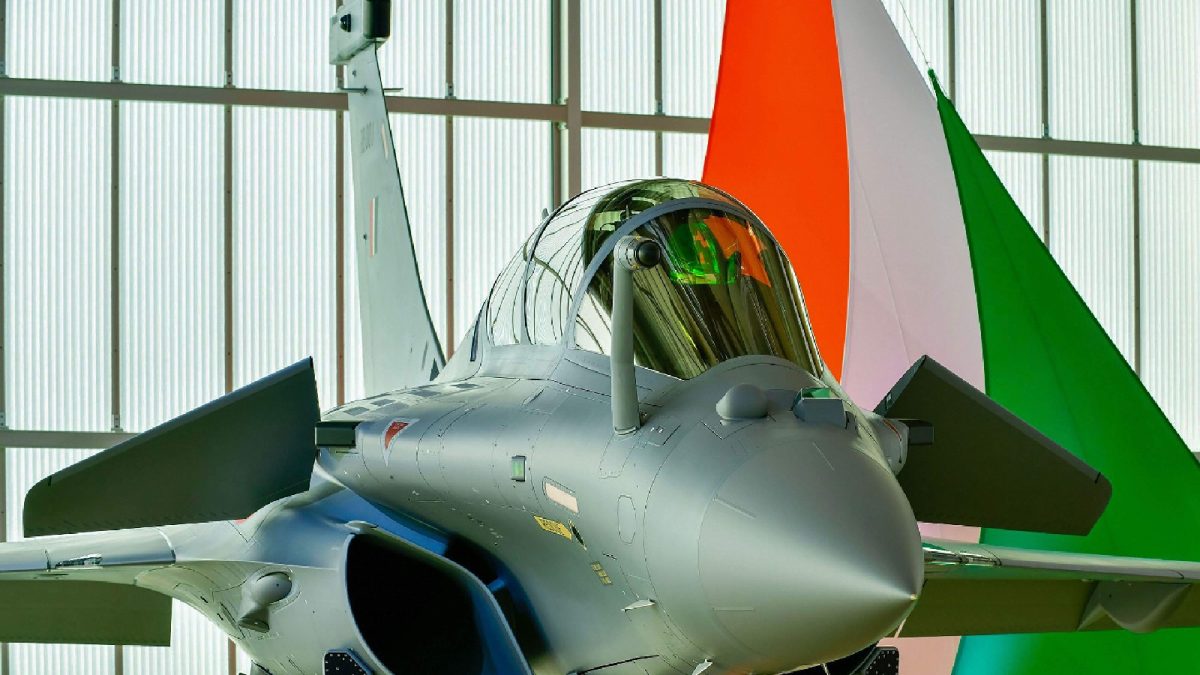 Centre Approves Proposal To Acquire 114 Rafale Fighter Jets