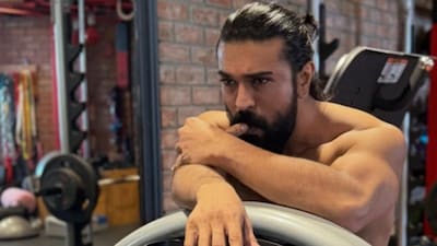 Ram Charan Shares Intense Gym Session Photo As He Preps For Next Schedule Of Peddi, Fans React  