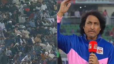 Ramiz Raja's appeal to make some noise turned down brutally by Dhaka crowd
