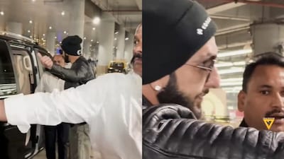 Ranveer Singh Turns Protective Dad, Asks Paps Not To Click Dua’s Photos | Watch 