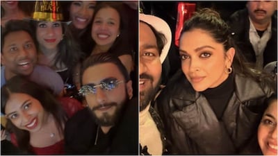 Ranveer Singh And Deepika Padukone Celebrate New Year 2026 In NYC