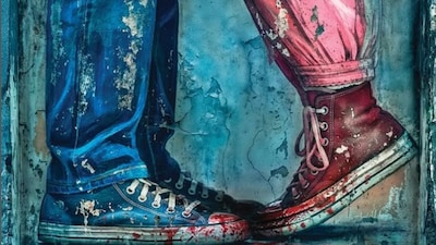 Rasha Thadani, Abhay Verma’s Laikey Laikaa First Poster Promises Intense Love Drama