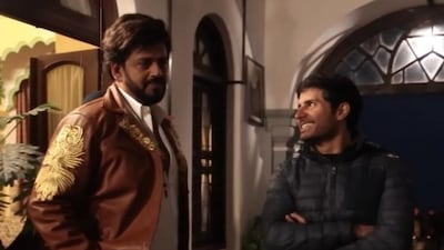 Ravi Kishan had high praise for Vihaan Kohli at the trailer launch of Bhabiji Ghar Par Hain! Fun On The Run, calling him a “young Tom Cruise” for his meticulous planning as the iconic TV franchise makes its big-screen debut.