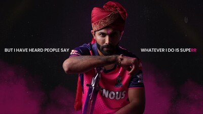 Ravindra Jadeja to captain Rajasthan Royals in IPL 2026. (Picture Credit: X/@RajasthanRoyals)