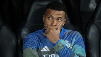 Real Madrid's Kylian Mbappe (AFP)