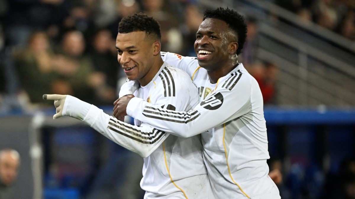 'Boo All of Us': Mbappe Defends Vinicius As Bernabeu Turns Restless