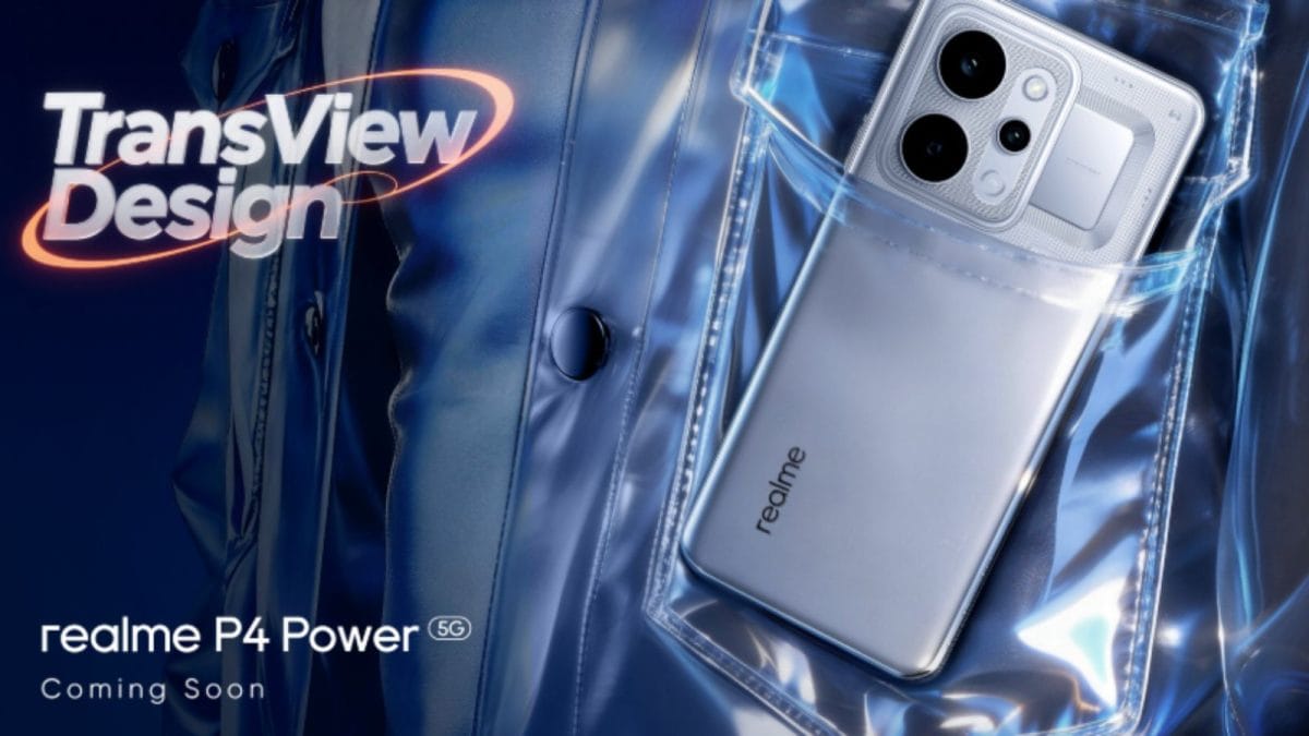 Realme P4 Power 5G India Launch Date Announced: Comes With 10,001mAh Battery