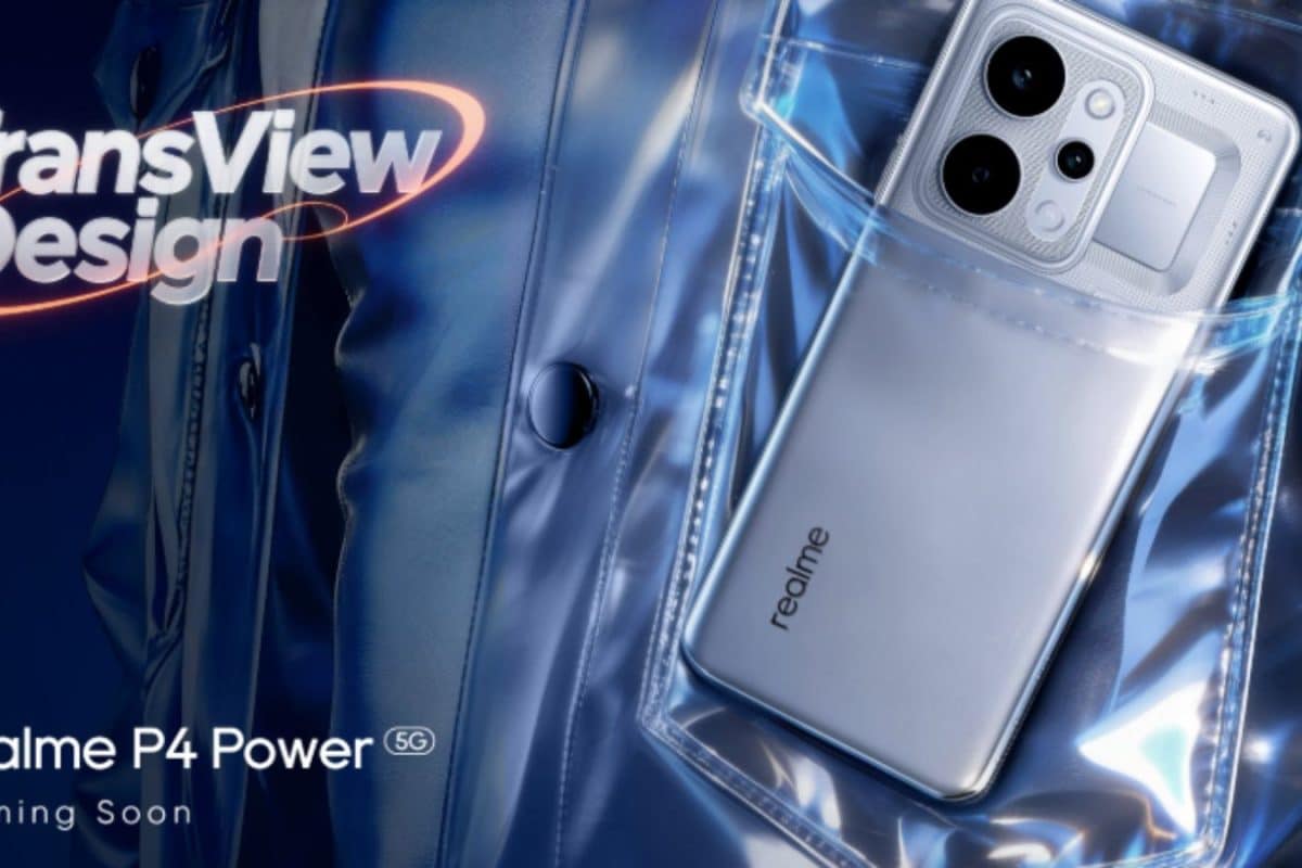 Realme P4 Power 5G India Launch Date Announced: Comes With 10,001mAh Battery
