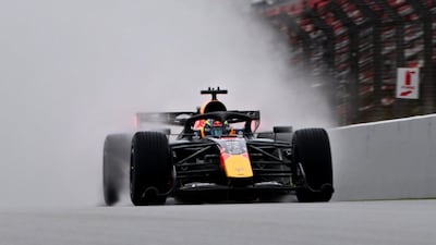 Red Bull Racing at the Barcelona Shakedown (F1 Media)