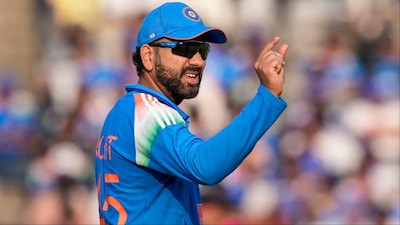 Rohit Sharma is playing his 100th ODI in India on January 18, 2026. (Picture Credit: AP)
