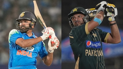 Rohit Sharma aims to break Shahid Afridi's record. (Picture Credit: AP, AFP)