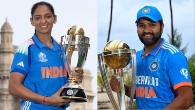 Rohit Sharma and Harmanpreet Kaur to receive Padma Shri. (Picture Credit: ICC)