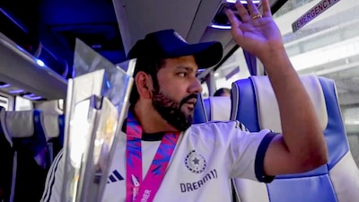 Rohit Sharma won the 2024 T20 World Cup (PTI)