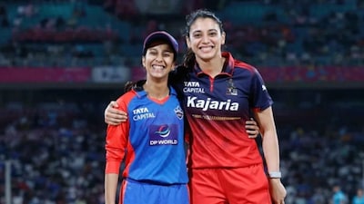 Royal Challengers Bengaluru Women vs Delhi Capitals Women WPL 2026 Live Score