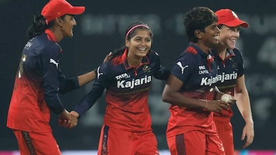Royal Challengers Bengaluru defeated Gujarat Giants by 32 runs [Photo: wplt20.com]