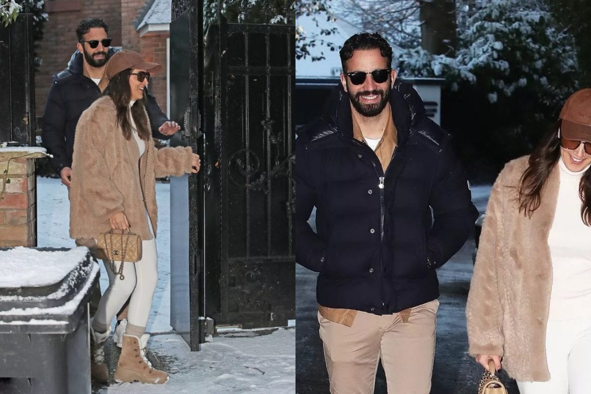 Smiles After The Storm: Ruben Amorim Looks Relieved After Manchester United Exit | WATCH