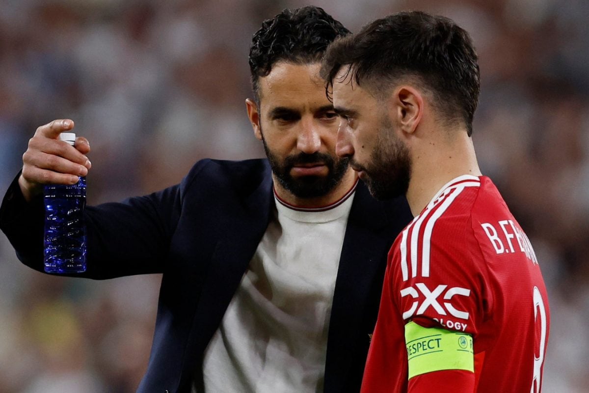 Bruno Fernandes Breaks His Silence After Man United Sack Ruben Amorim