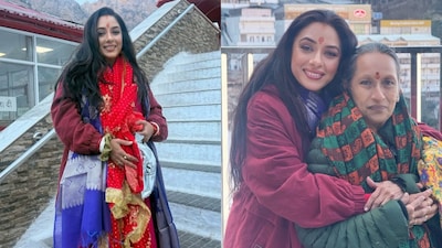 Rupali Ganguly is currently starring in the popular TV show Anupamaa. 