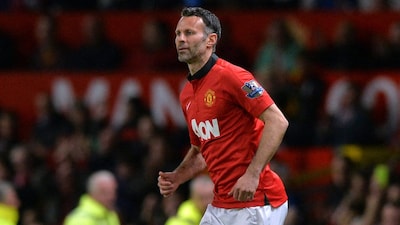 Ryan Giggs during his Man United playing days (AFP)