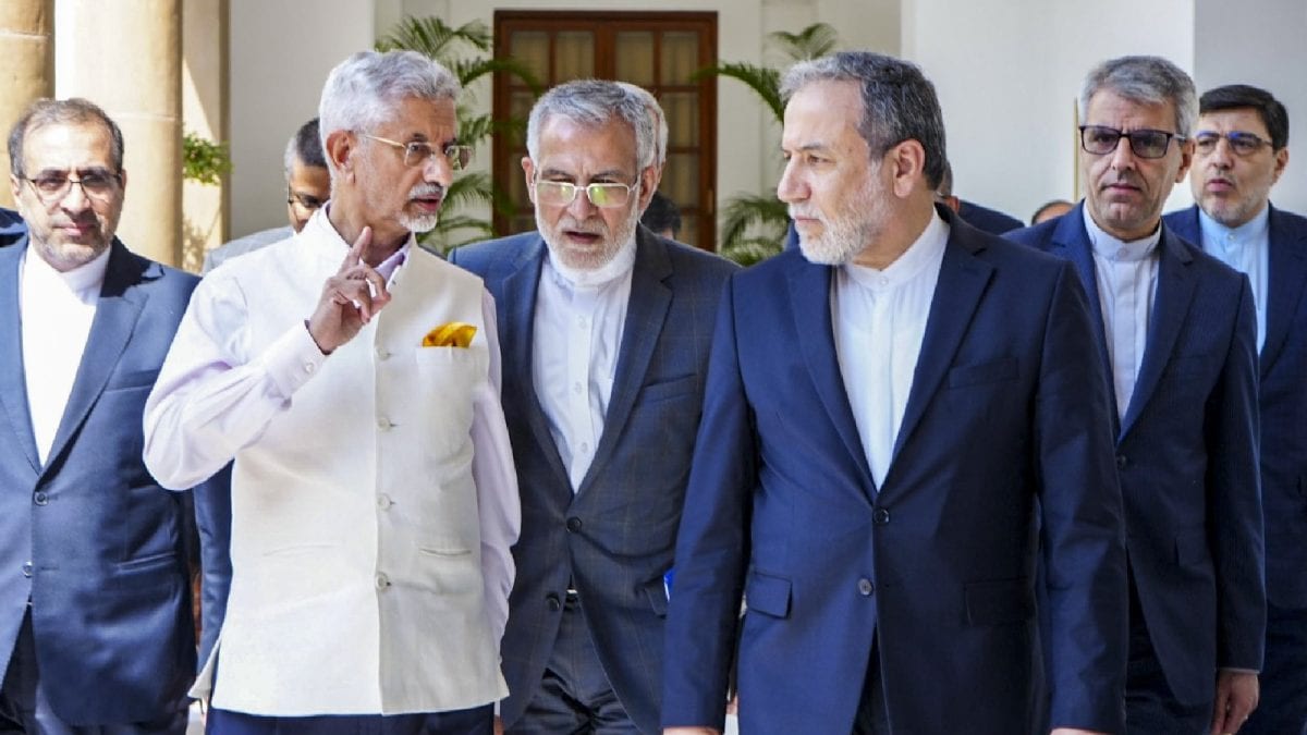 S Jaishankar Gets Call From Iran Minister, Discusses 'Evolving Situation' Amid West Asia Tensions