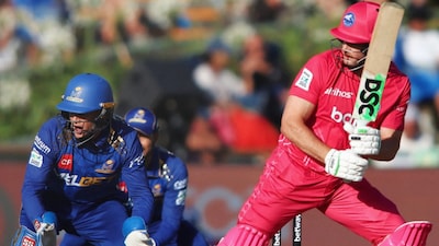 Paarl Royals humbled MI Cape Town by 7 wickets in SA20 (X)