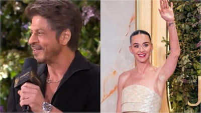 SRK Joins Katy Perry, Millie Bobby Brown at Joy Awards