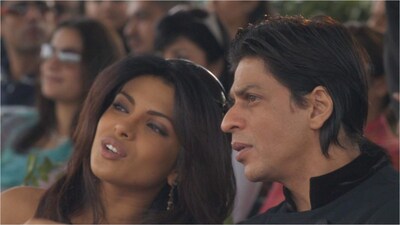 When Shah Rukh Khan opened up on Priyanka Chopra.