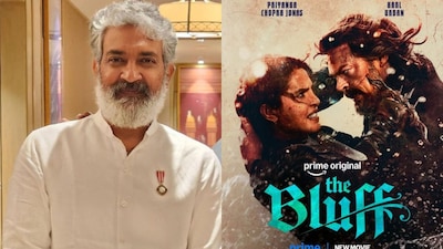 SS Rajamouli Hails Priyanka Chopra’s The Bluff Trailer: 'Unstoppable And Always Surprises'