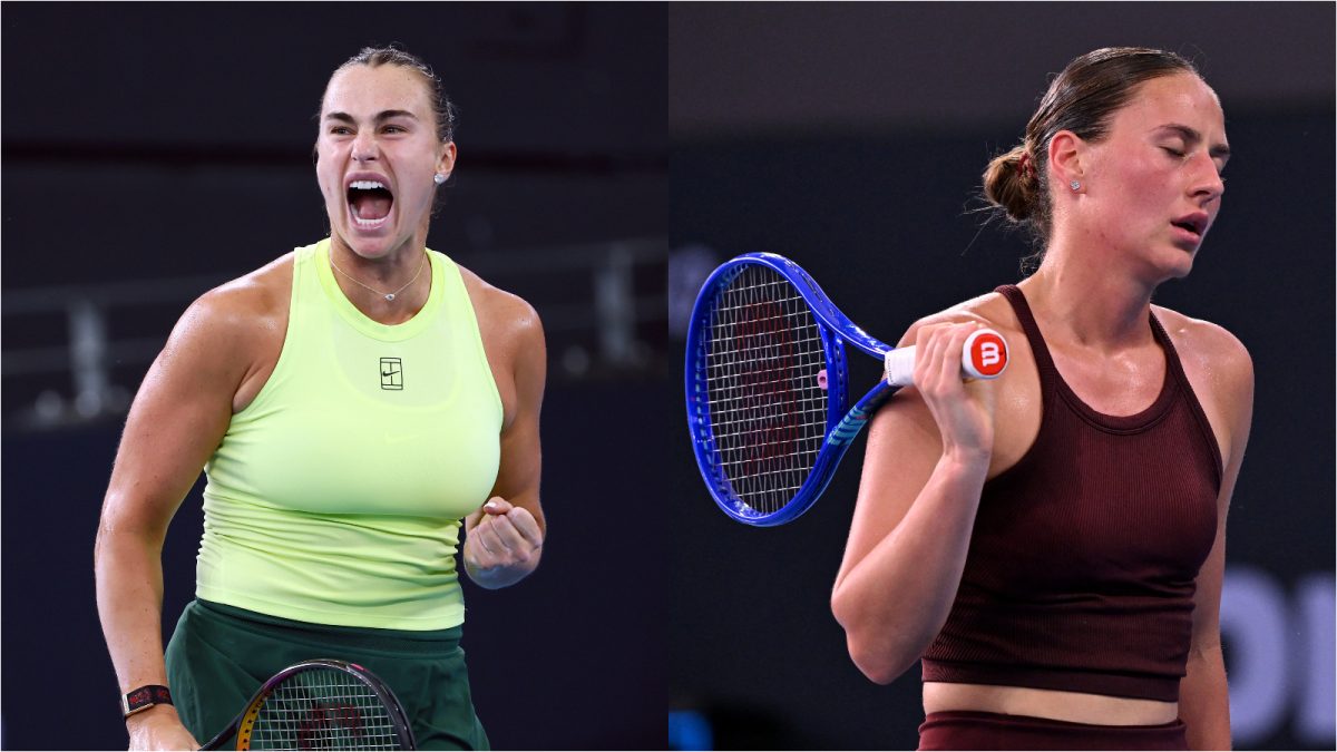 The Sabalenka-Kostyuk Cold War Heats Up: Aryna's Bicep-Kiss Celebration Sparks Debate | WATCH