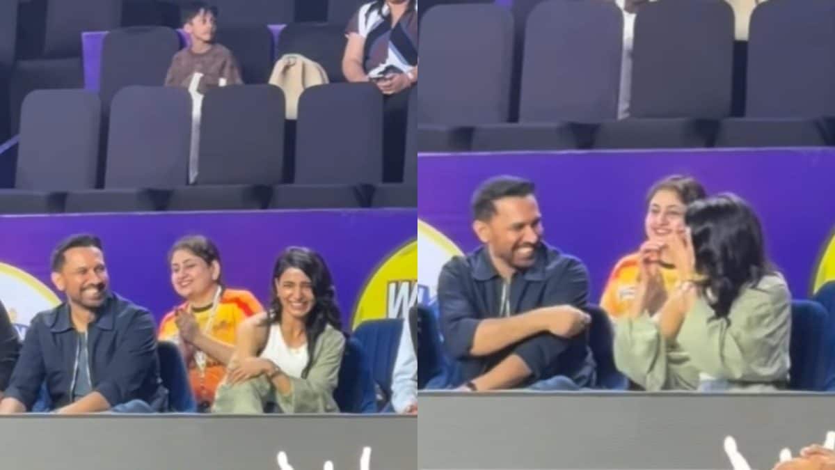 Samantha Ruth Prabhu And Raj Nidimoru Can’t Stop Laughing In THIS Viral Video, Fans React | Telugu Cinema News Samantha Ruth Prabhu And Raj Nidimoru Can’t Stop Laughing In THIS Viral Video, Fans React | Telugu Cinema News