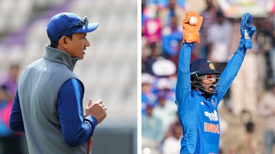 Sanjay Bangar and KL Rahul (PTI)