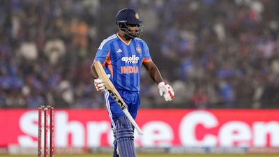 Sanju Samson has not been in the best of form in the T20I series against New Zealand (PTI)