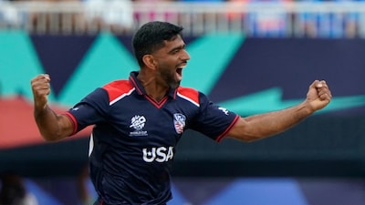 Saurabh Netravalkar eyes emotional reunion with Mumbai. (AFP Photo)