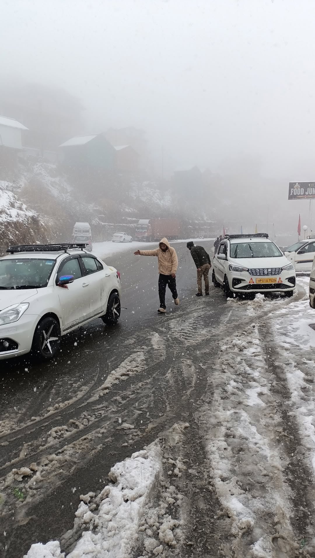 Despite the hardships caused by snow, the fresh snowfall has brought a surge in tourism. Popular destinations such as Shimla, Manali, Kufri, Dharamshala, Chail and Dalhousie have seen a sharp rise in visitors.
