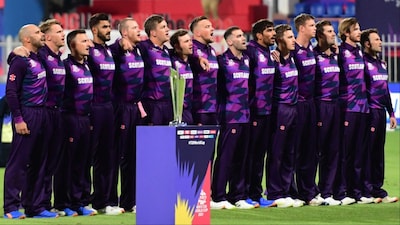 Scotland will face West Indies, Italy, England and Nepal in Group C matches of T20 World Cup 2026. (Picture Credit: AFP)